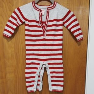 Cute Striped One piece 6-9 month